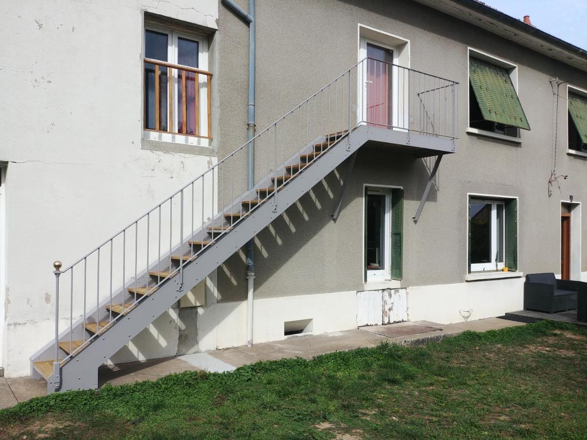 2 Chambres Privees Au Calme - Quartier Universite 第戎 外观 照片